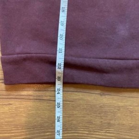 Jacqueline De Yong Top/Sweater Maroon Small - Picture 5 of 10